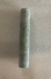 Jade Cylinder - 1/2 length (12-13cm) This is for ONE Cylinder