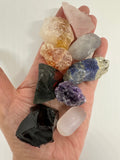 Chakra Set - High Energy  Raw Crystals (2)
