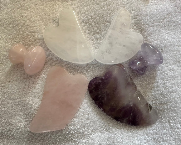 Gua-Sha Crystal  Set 1