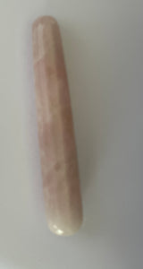 Gua Sha Rose Quartz Wand