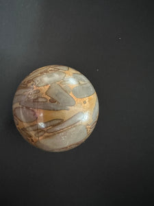 Crystal Sphere - Polychrome Jasper  4.5cm