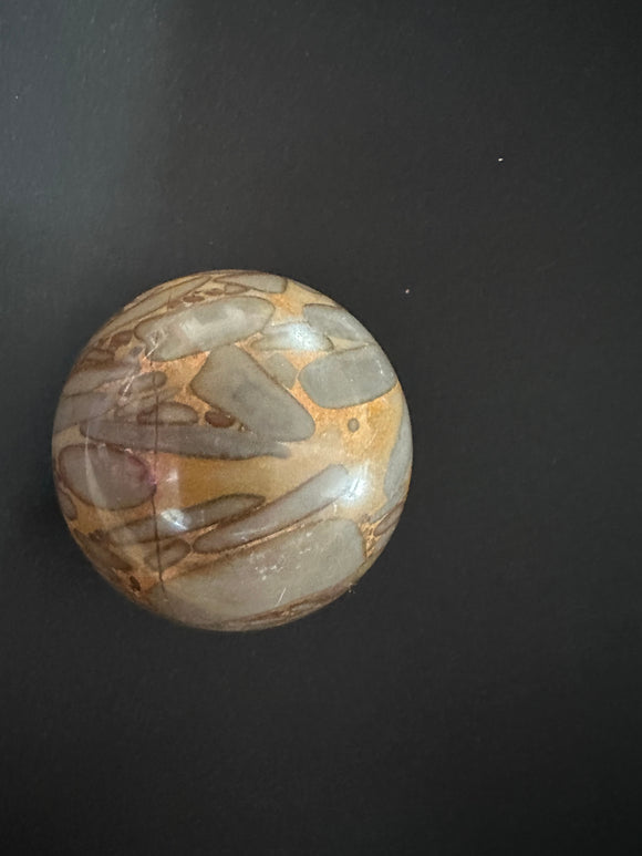 Crystal Sphere - Polychrome Jasper  4.5cm