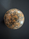 Crystal Sphere - Leopard Skin Jasper 5cm