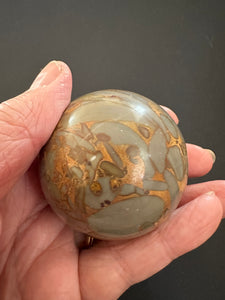 Crystal Sphere - Polychrome Jasper   5cm