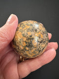 Crystal Sphere - Leopard Skin Jasper 5cm