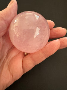 Crystal Sphere Rose Quartz 5cm
