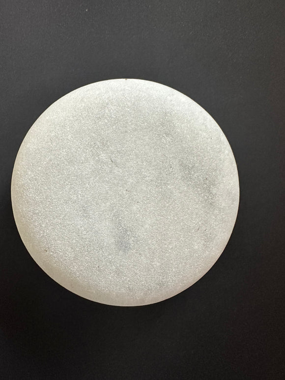 Marble - Round Italian Marble Massage Stone
