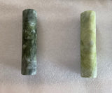 Jade Cylinder - 1/2 length (12-13cm)