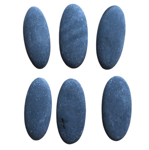 6 Finger Stones - for Pinch and Stretch