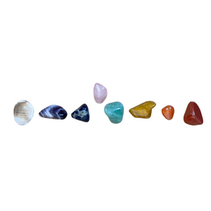 8 Chakra Stones