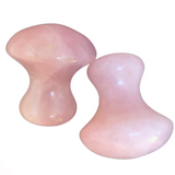 Rose Quartz Mushrooms