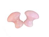 Rose Quartz Mushrooms